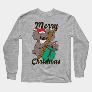 Christmas Koala Long Sleeve T-Shirt